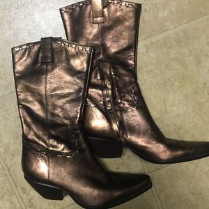 BCBG Cow boy Boots